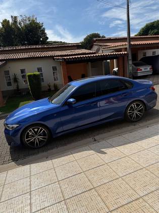 BMW 320i 2.0 16V TURBO FLEX M SPORT AUTOMÁTICO
